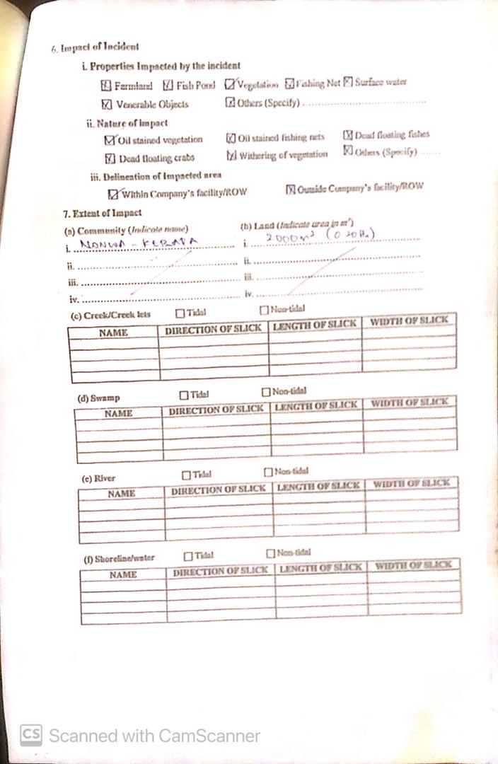 Incident evidence 9